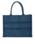 Medium Book Tote, back view